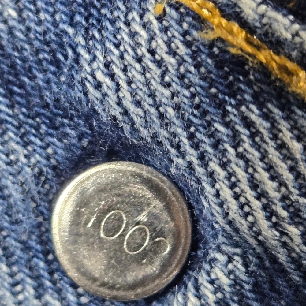 Levi's 560 Comfort Fit Jeans 38x34 - Light Wash Baggy Tapered Barrel Jeans